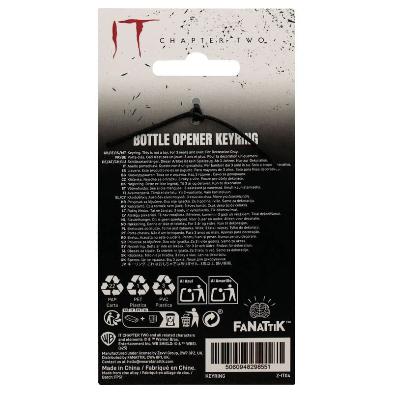 IT CHAPTER 2 - Pennywise - Limited Edition Bottle Opener