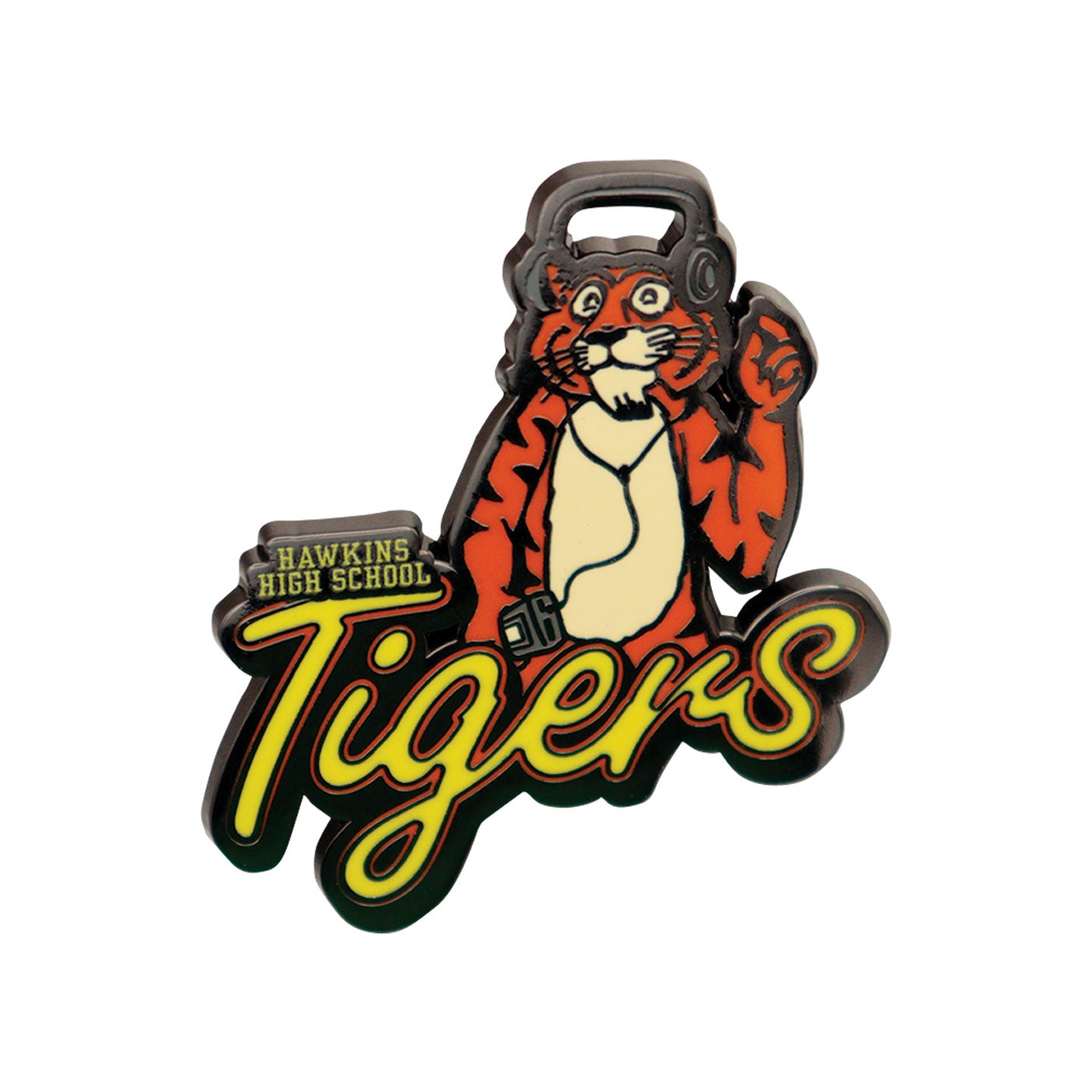 STRANGER THINGS - Set of Badge Pin + Pennant
