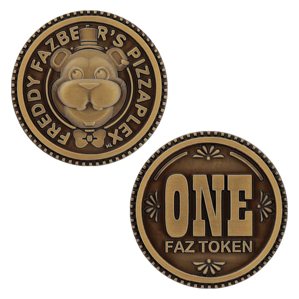 FIVE NIGHTS AT FREDDY'S - Fazbear - Limited Edition Coin
