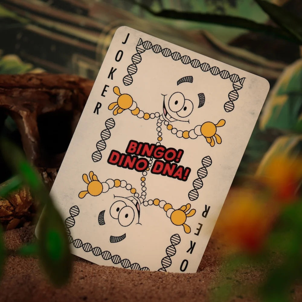 JURASSIC PARK - Playing Cards (52 cards + 2 jokers)