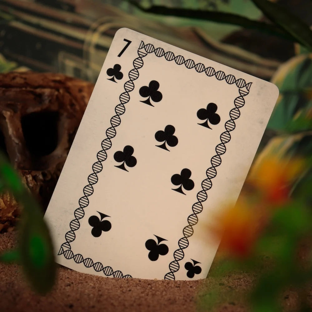JURASSIC PARK - Playing Cards (52 cards + 2 jokers)