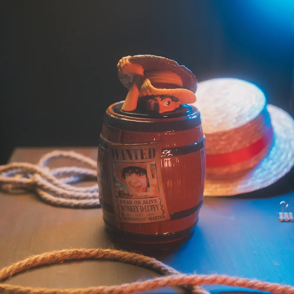 ONE PIECE NETFLIX - Barrel - Cookie Jar
