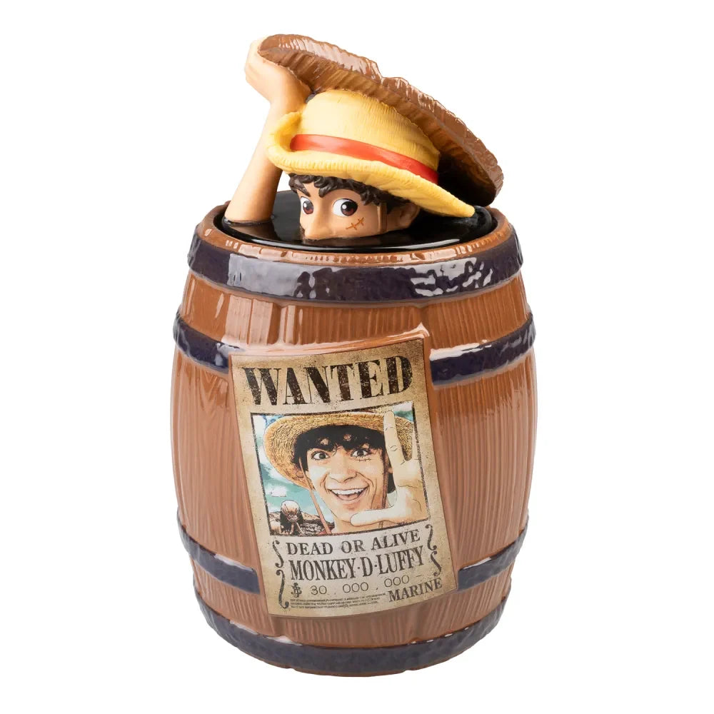 ONE PIECE NETFLIX - Barrel - Cookie Jar