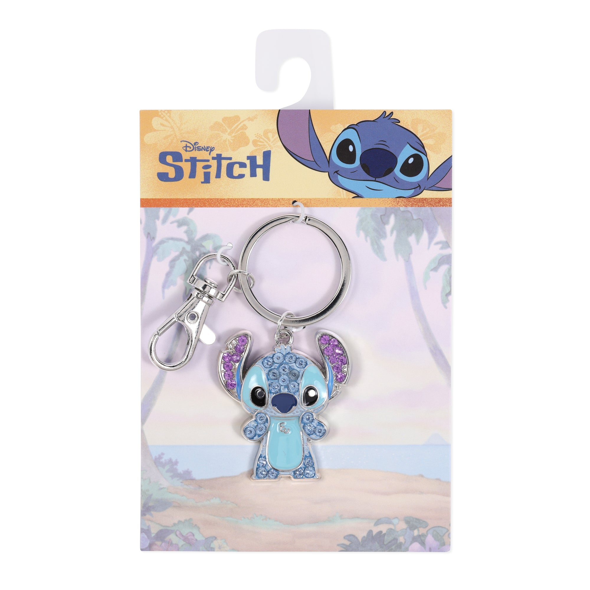 STITCH - Stoneset - Keychain