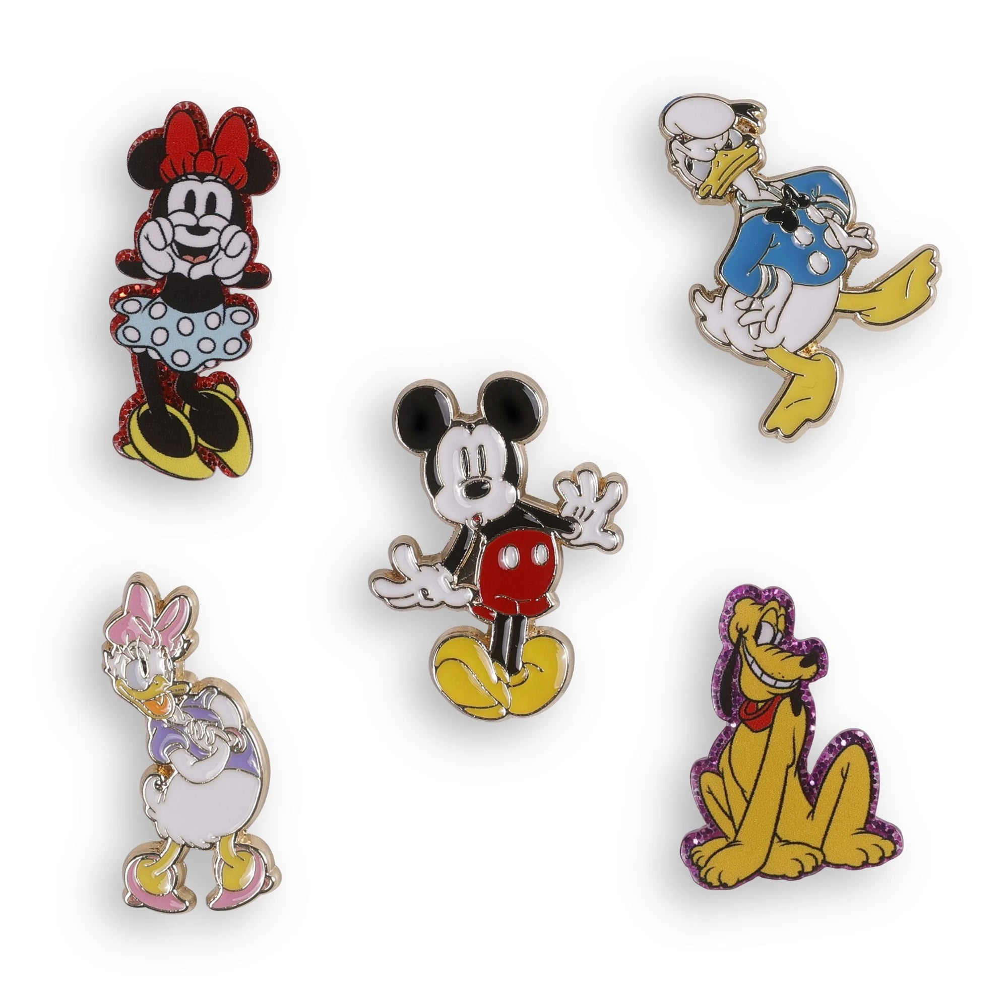 MICKEY & MINNIE - Set of 5 Pin's