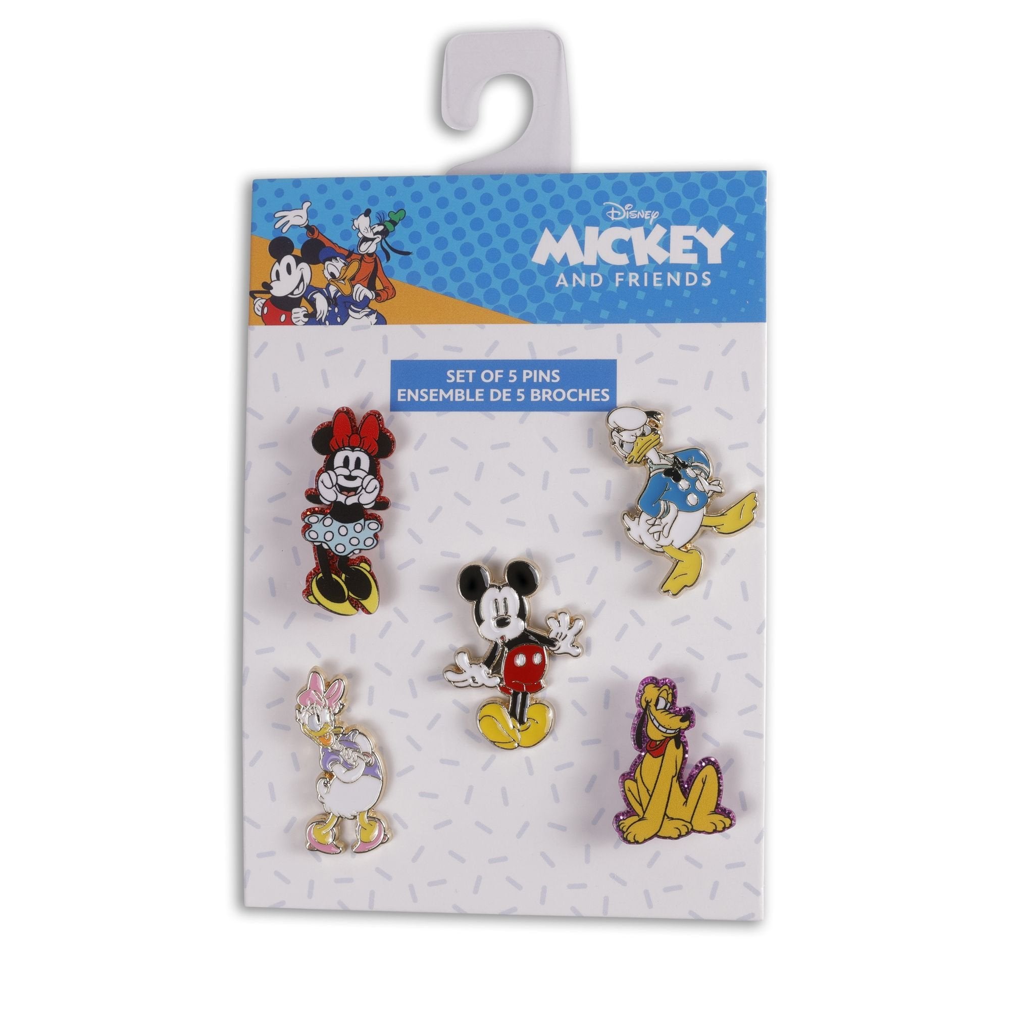 MICKEY & MINNIE - Set of 5 Pin's