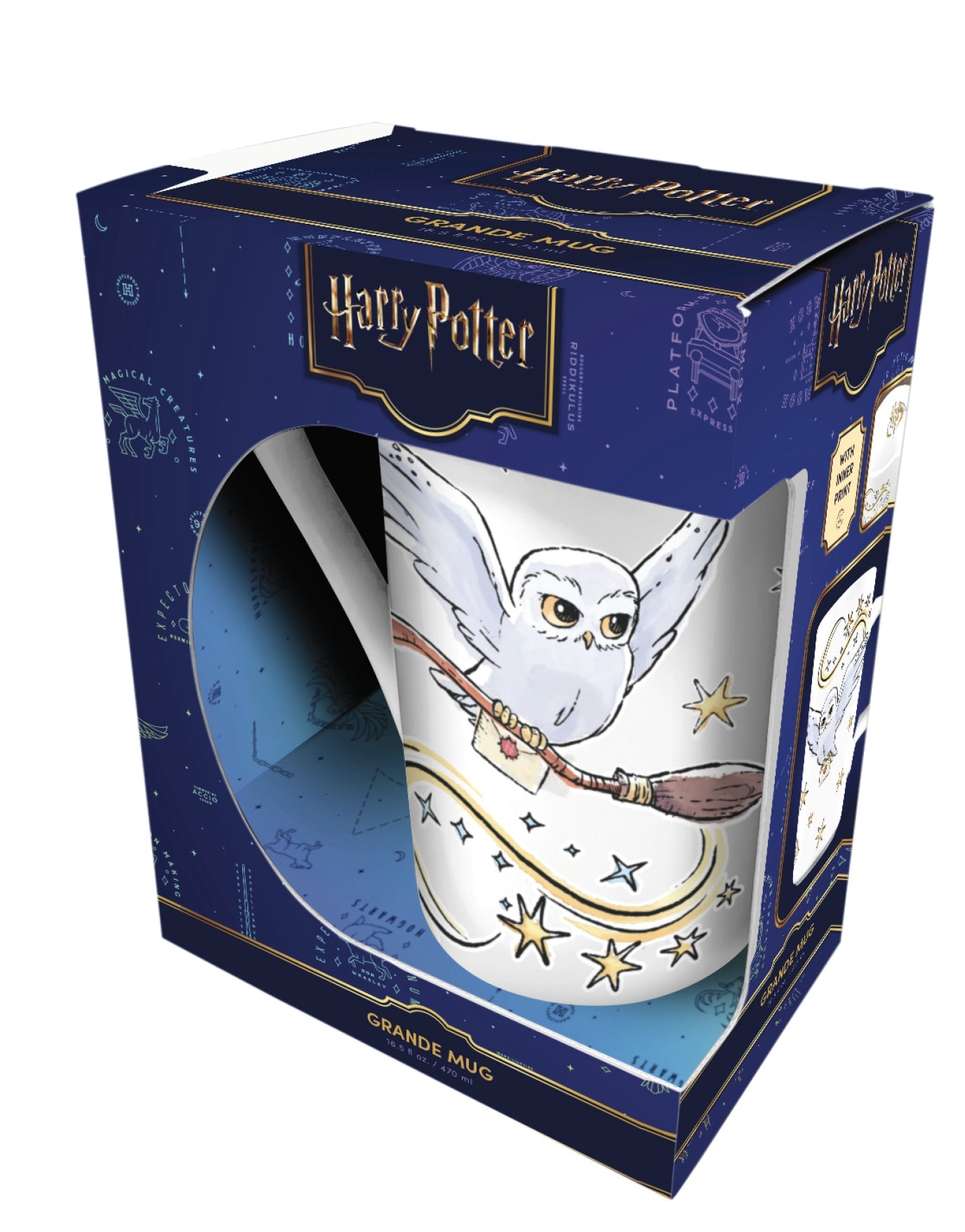 HARRY POTTER - Hedwig - Latte Mug 16,5oz