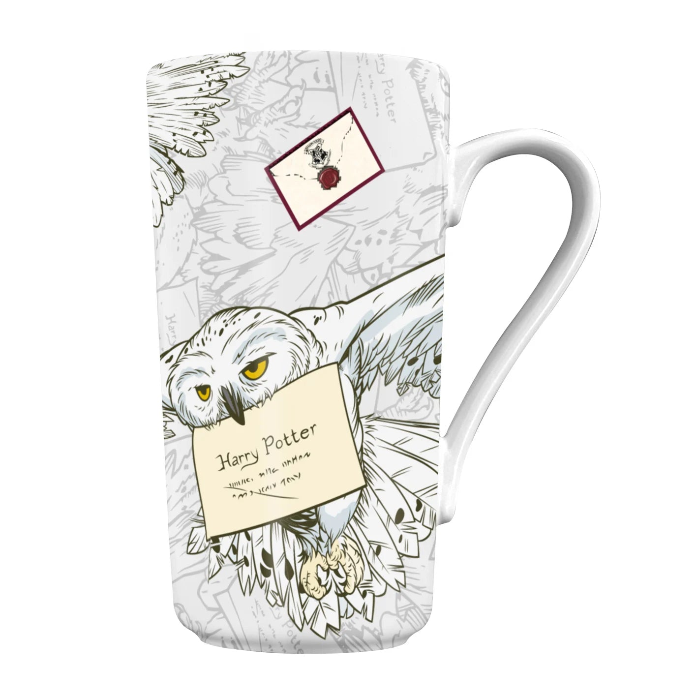 HARRY POTTER - Hedwig - Latte Mug 16,5oz v2