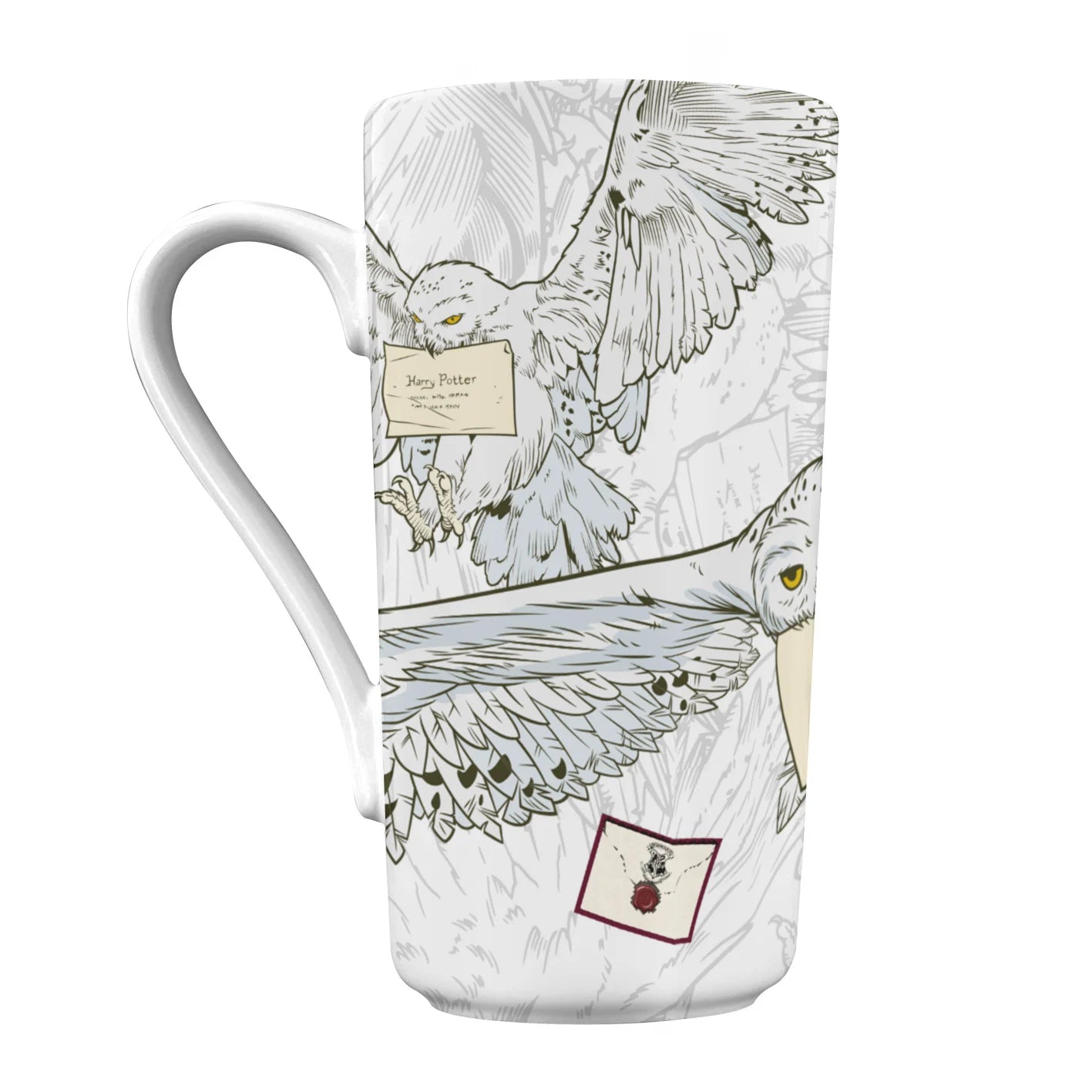 HARRY POTTER - Hedwig - Latte Mug 16,5oz v2