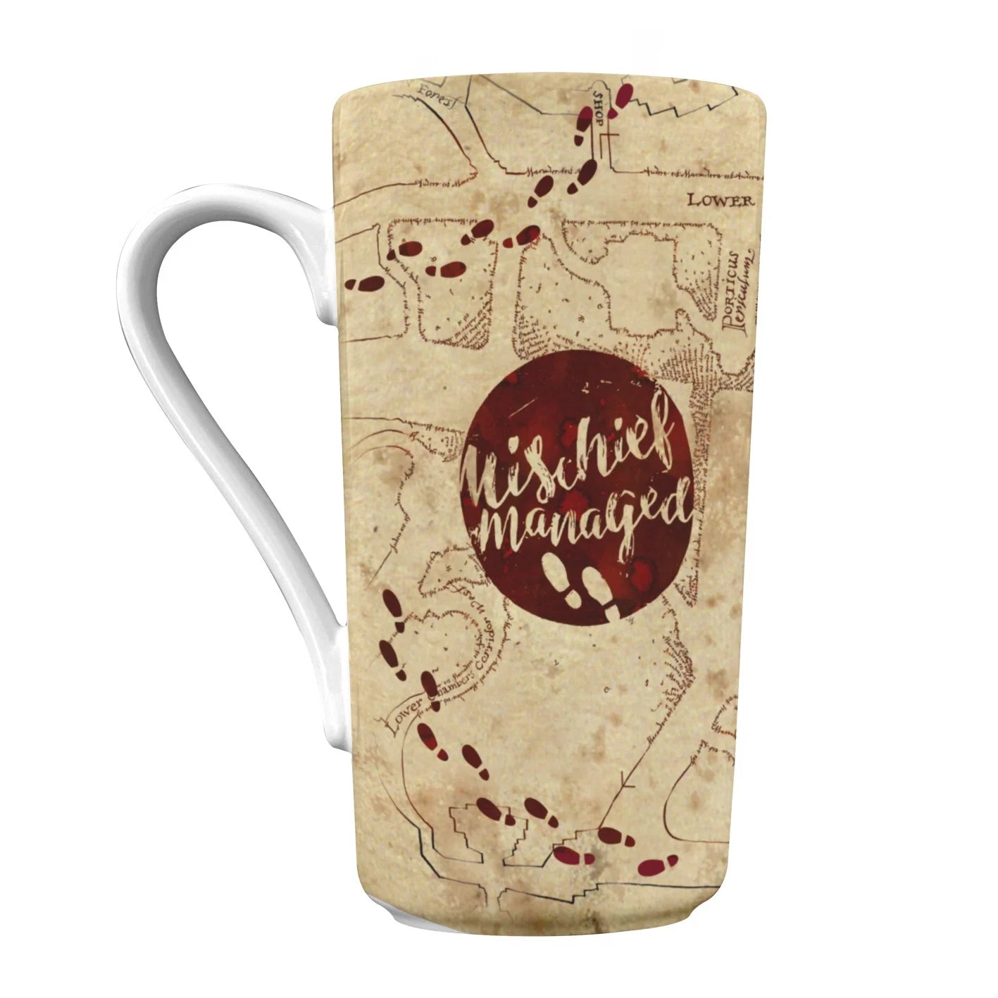 HARRY POTTER - Marauders Map - Latte Mug 16,5oz v2