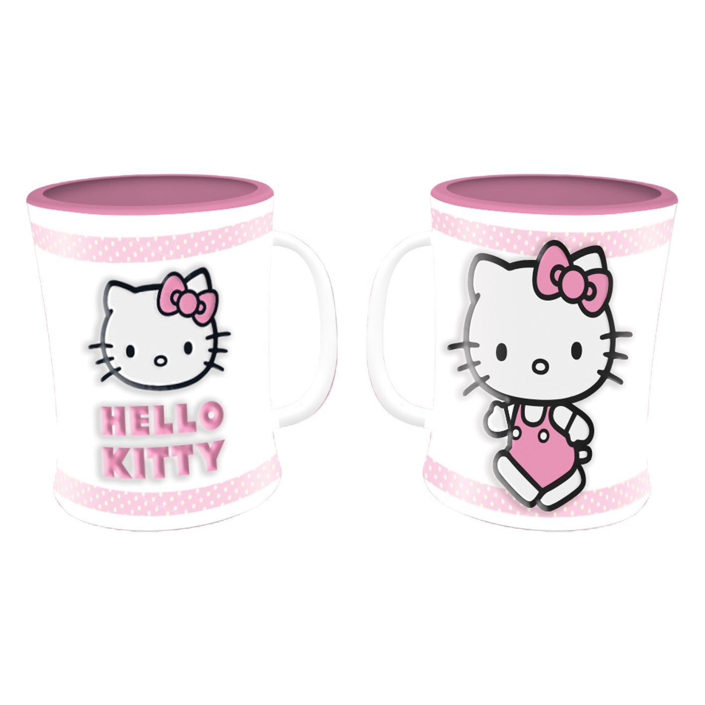 HELLO KITTY - Embossed Mug 13,5oz with Gift Box