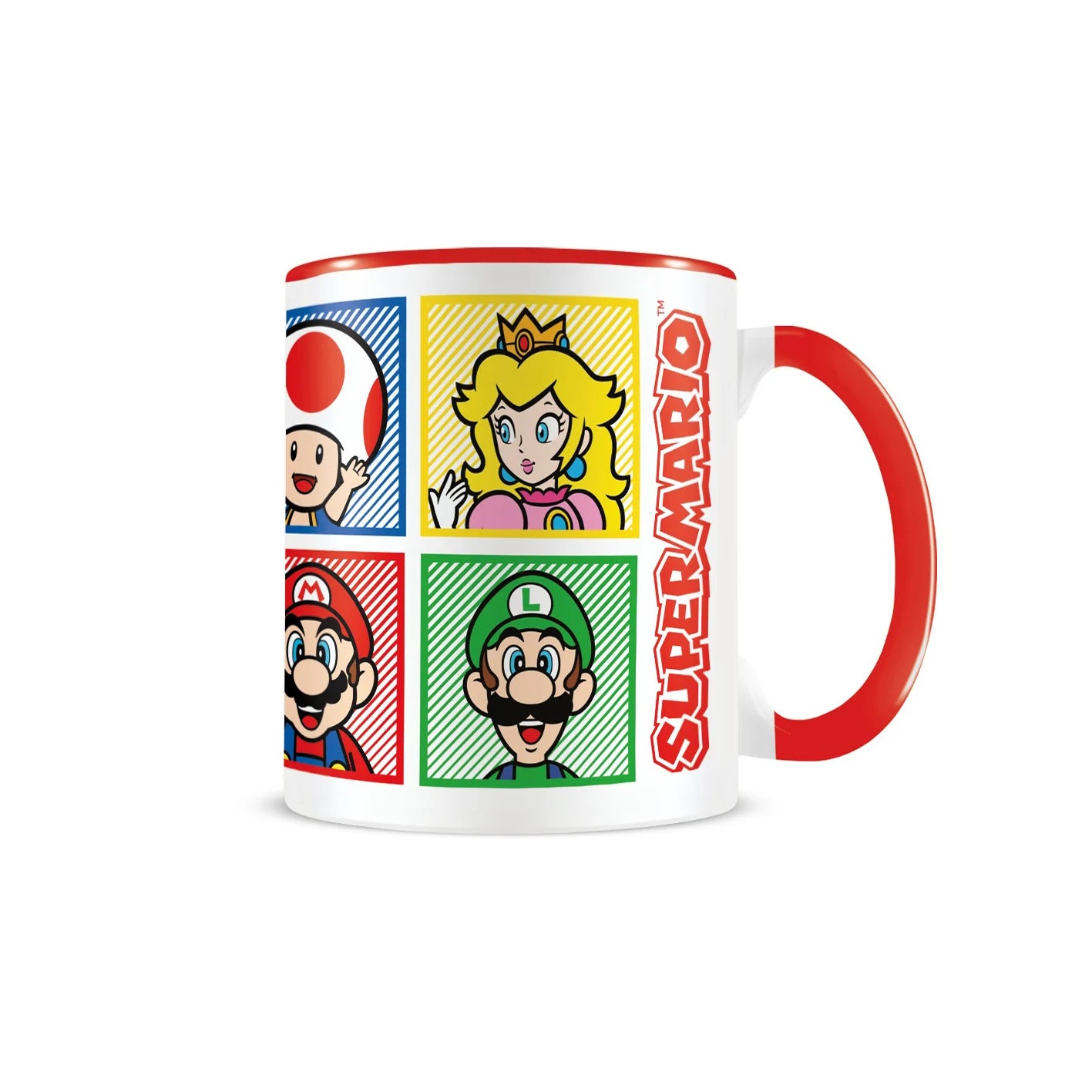SUPER MARIO - 4 Colour - Gift Set