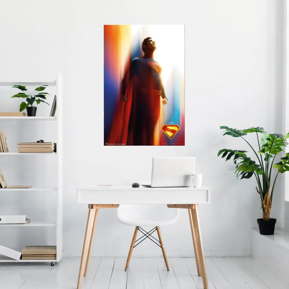 SUPERMAN - Poster 61 x 91cm