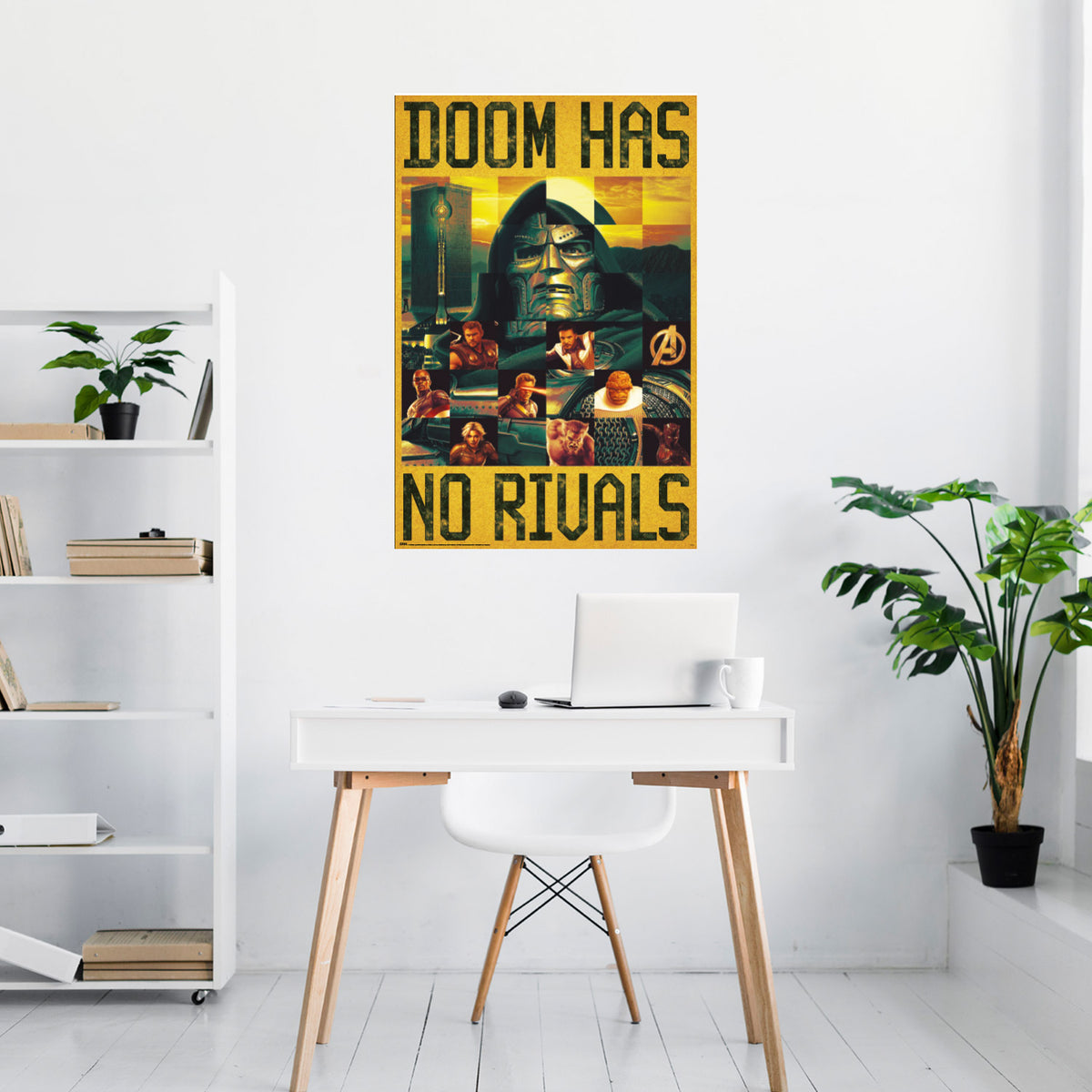 AVENGERS DOOMSDAY - Doom has no rivals - Poster 61 x 91cm