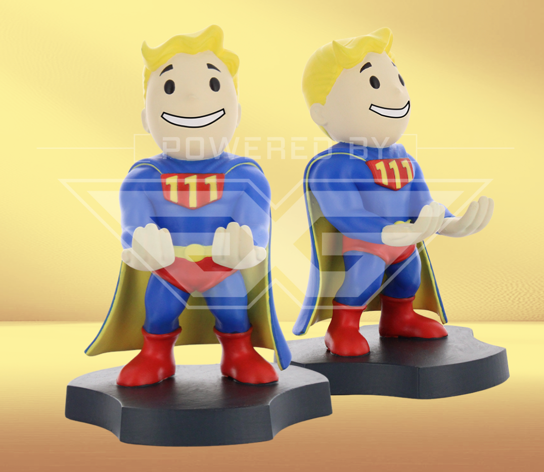 FALL OUT - Vault Boy - 'Holdem' Controller & Phone Support - 11cm