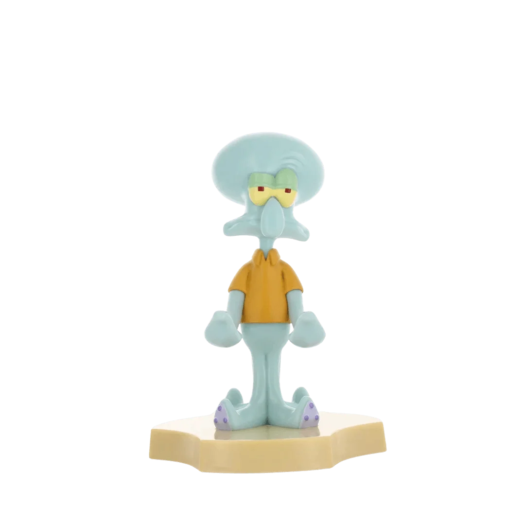 SPONGE BOB - Squidward - Controller & Phone Support 'Holdem' - 11cm