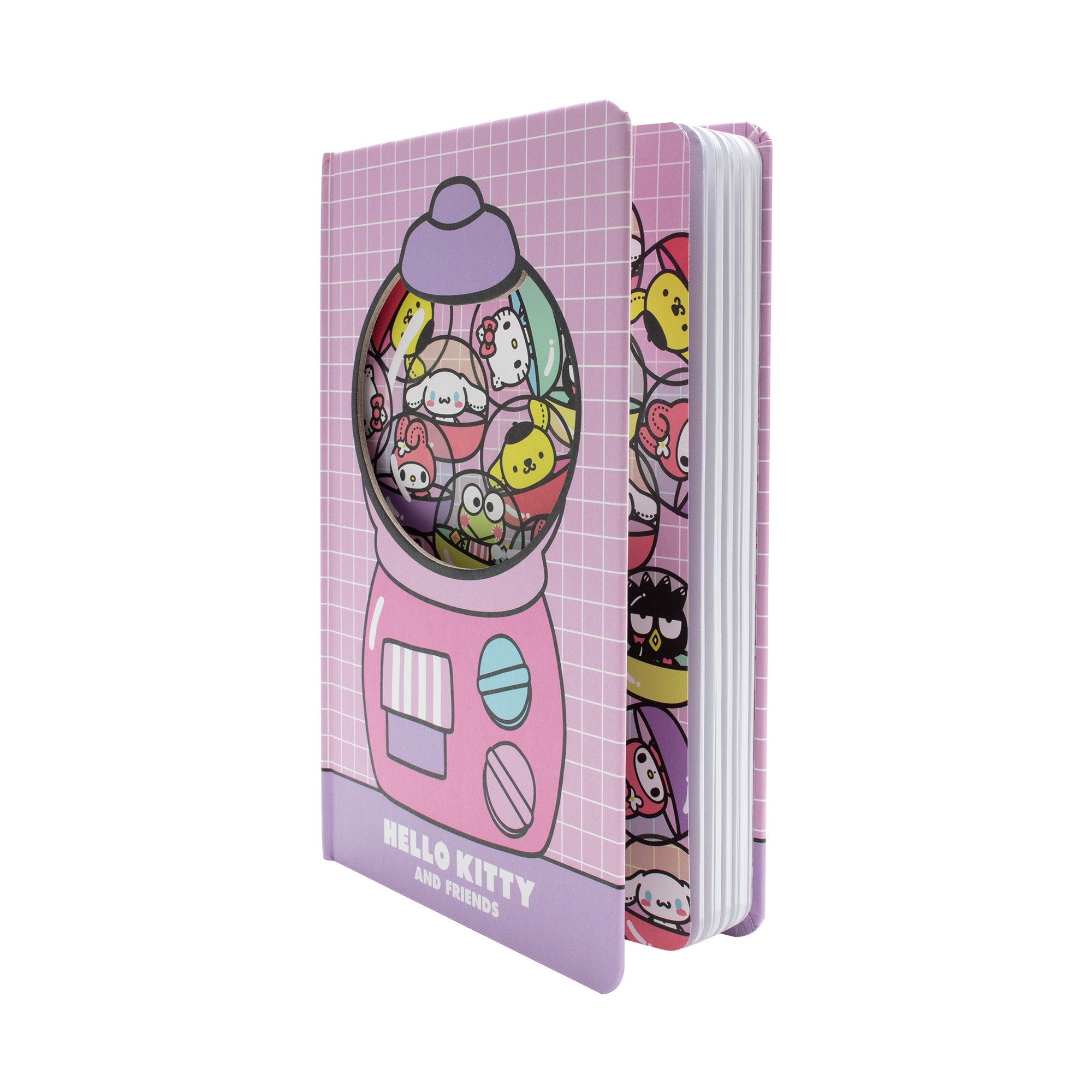 HELLO KITTY & Friends - A5 Premium Notebook