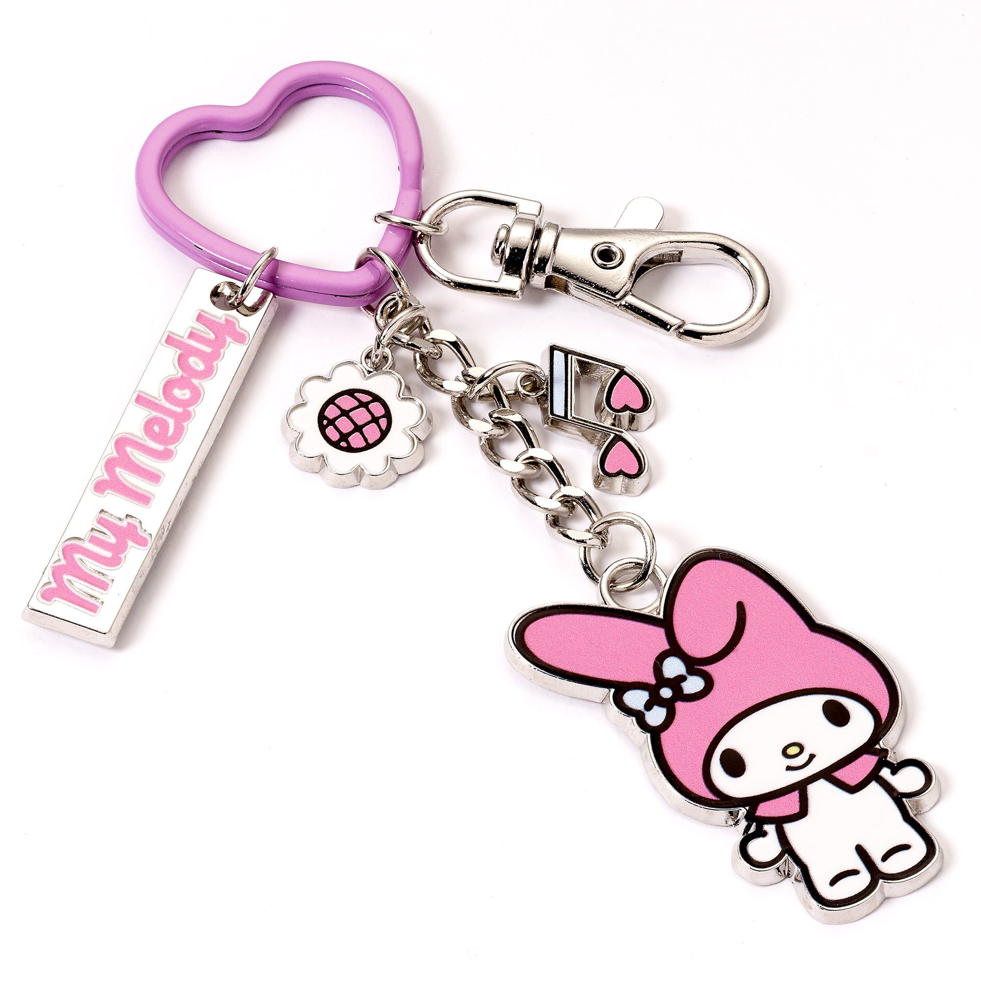 MY MELODY - Pie - Keychain with Charms