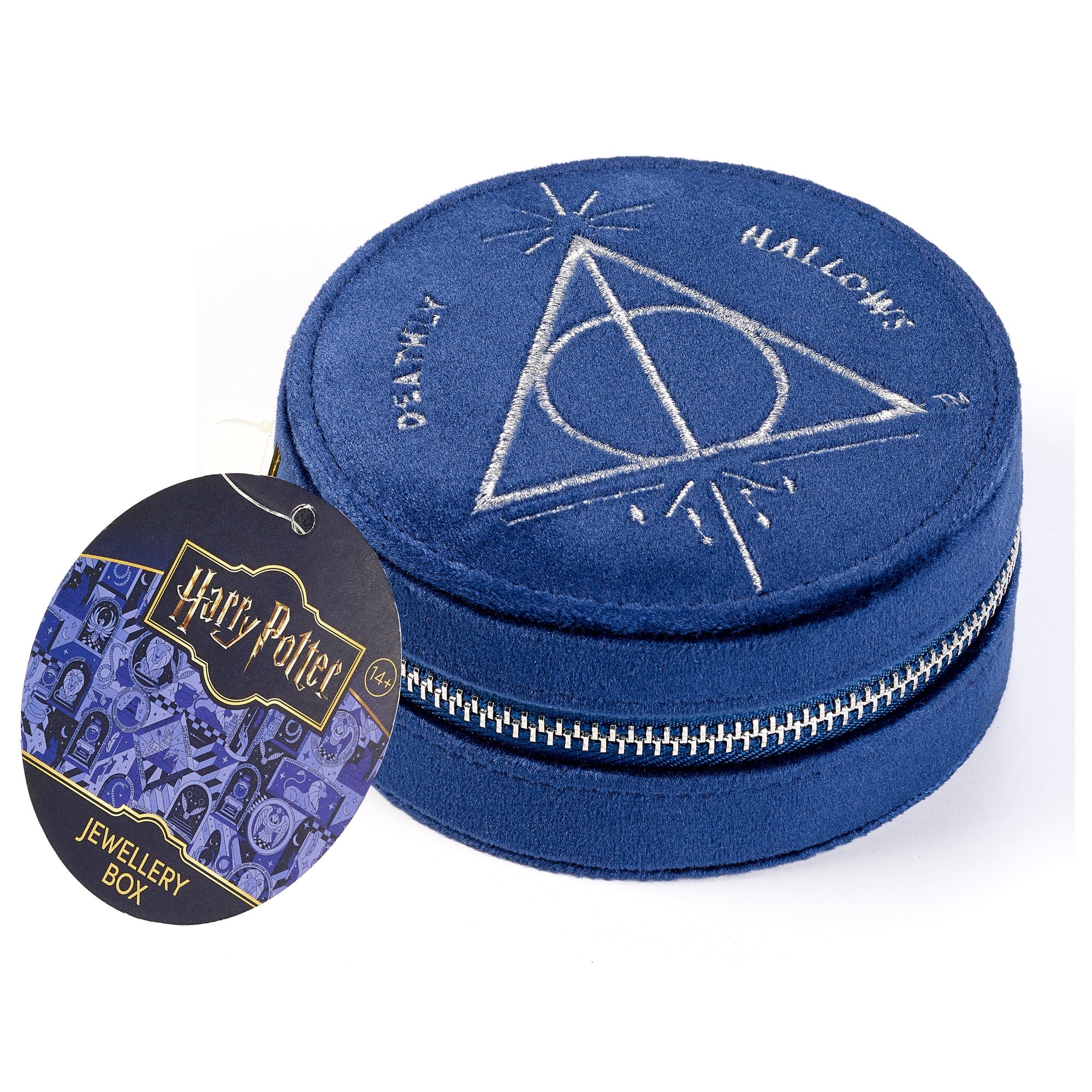 HARRY POTTER - Deathly Hallows - Velvet Jewellery Box