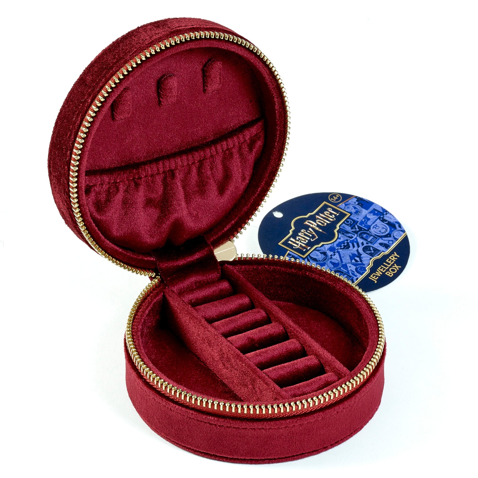 HARRY POTTER - Time Turner - Velvet Jewellery Box