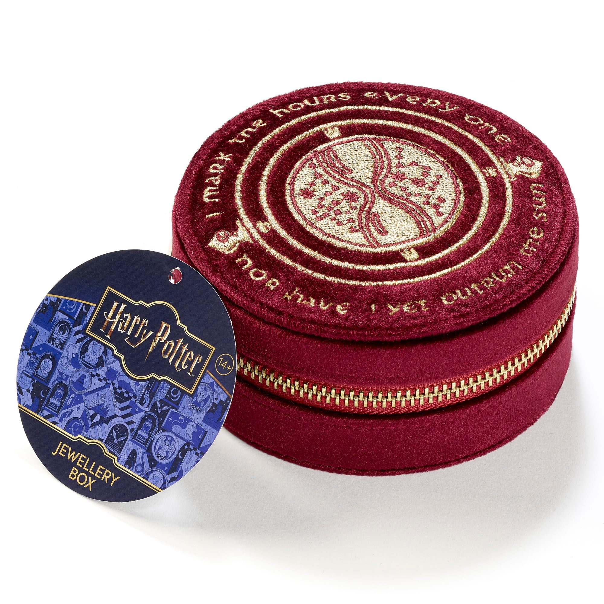 HARRY POTTER - Time Turner - Velvet Jewellery Box
