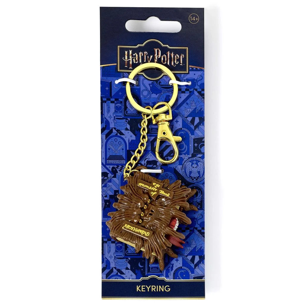 HARRY POTTER - Monster Book - 3D Keychain
