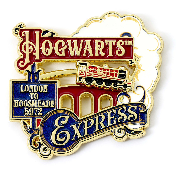 HARRY POTTER - Hogwarts Express - Sliding Pin Badge