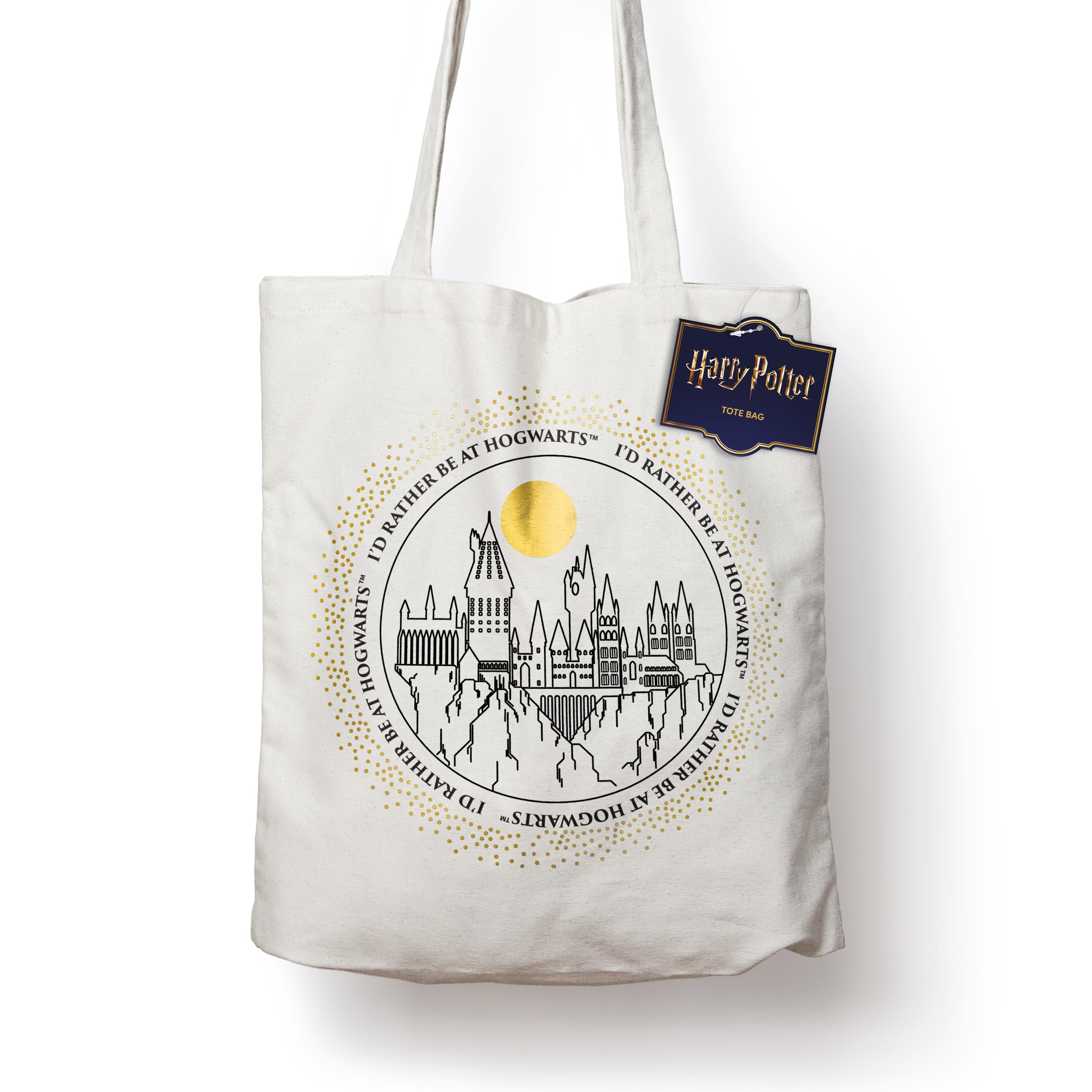 HARRY POTTER - Castle - Tote Bag - 36x42cm