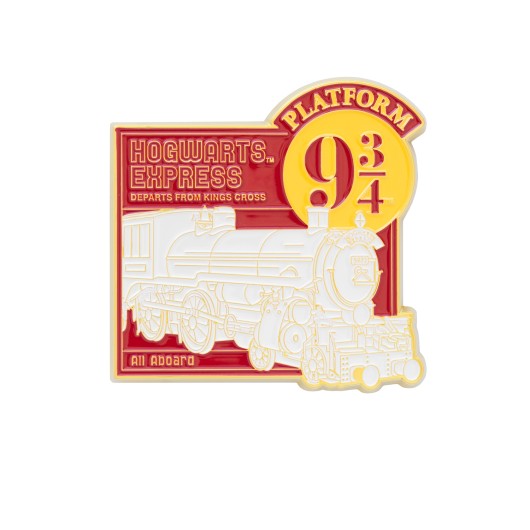 HARRY POTTER - Plateform 9 3/4 - Metal Magnet 7cm