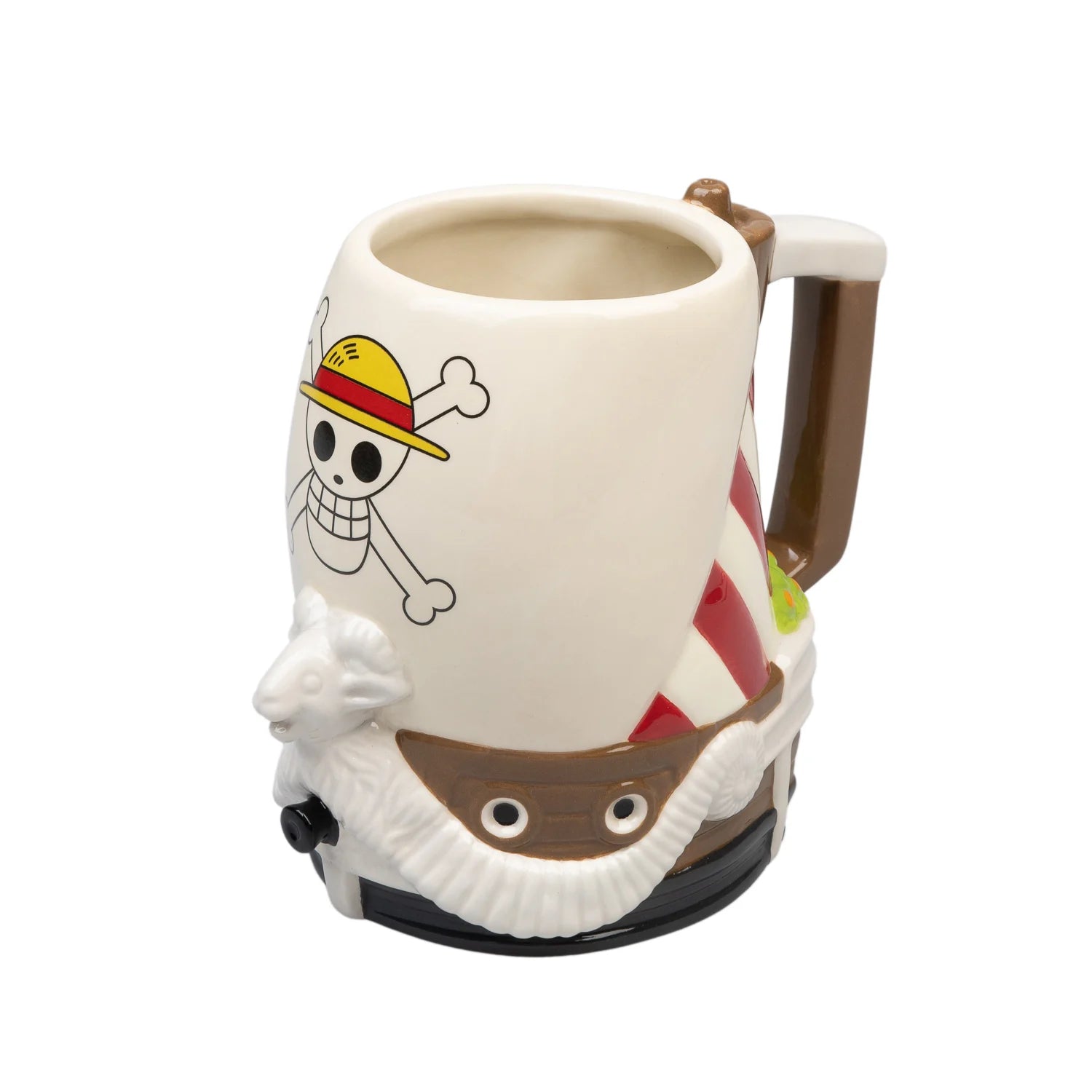 ONE PIECE NETFLIX - Going Merry - 3D Tankard 750ml