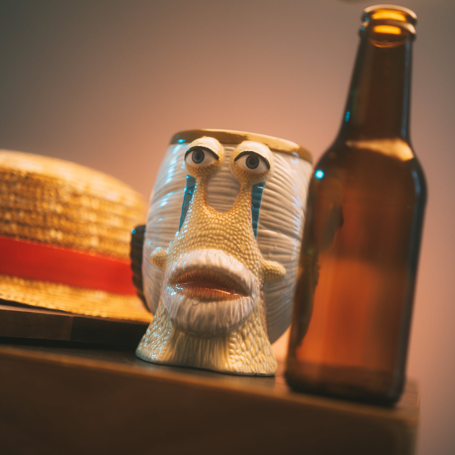 ONE PIECE NETFLIX - Den Den Mushi - 3D Tankard 800ml