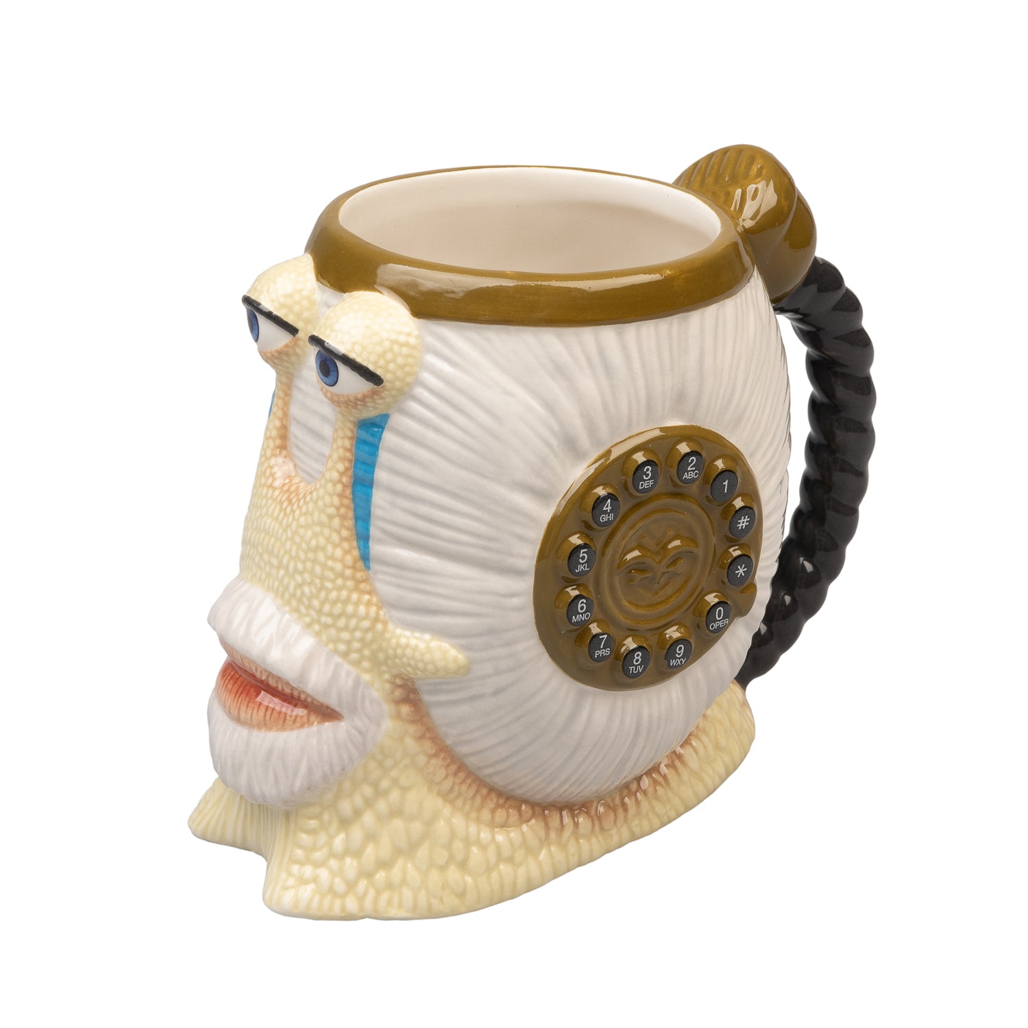 ONE PIECE NETFLIX - Den Den Mushi - 3D Tankard 800ml