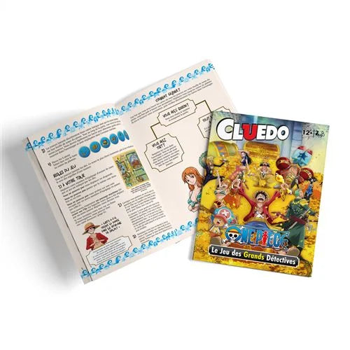 CLUEDO - One Piece (FR)