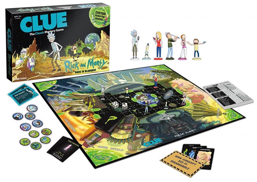 CLUEDO - Rick & Morty (FR)