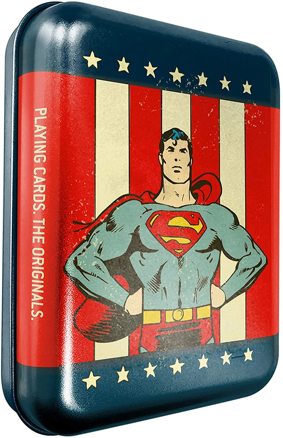 DC COMICS - Superman - Playing Card Game Tin Box