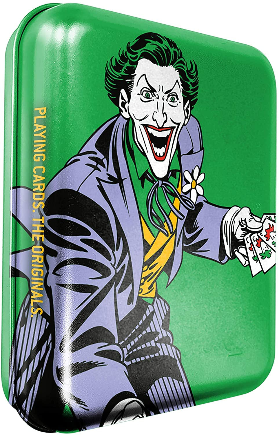DC COMICS - The Joker - Playing Card Game Tin Box