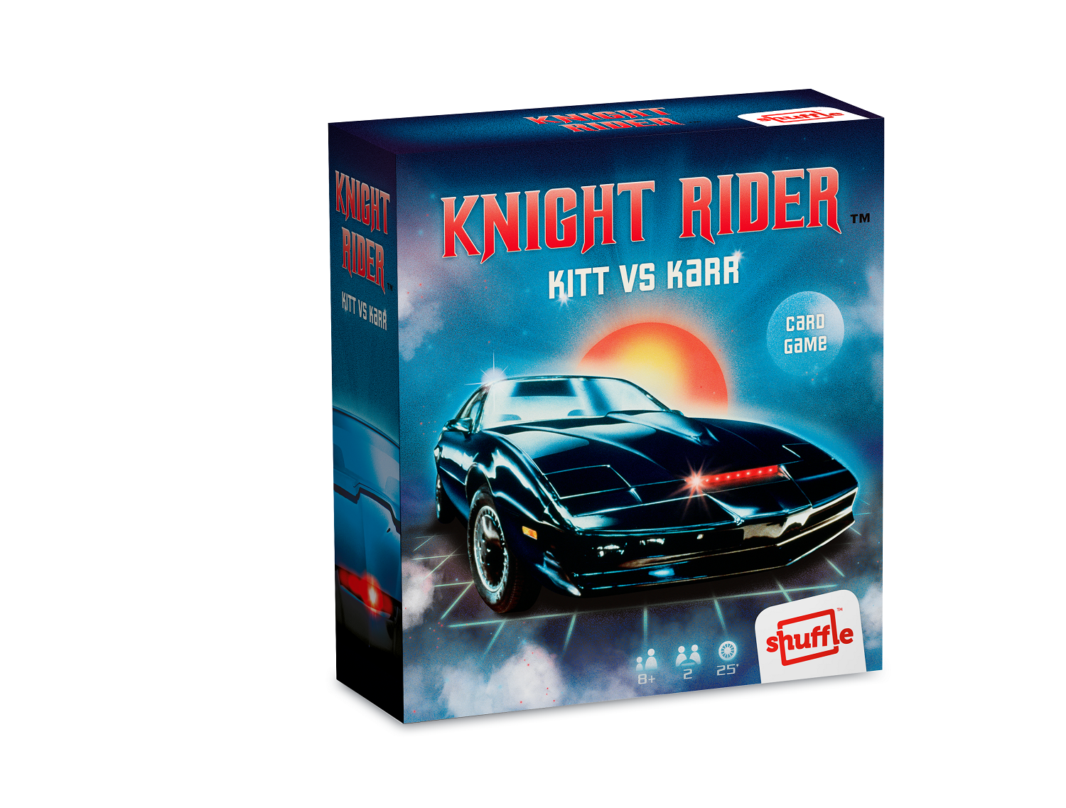 KNIGHT RIDER - Shuffle - Card Games