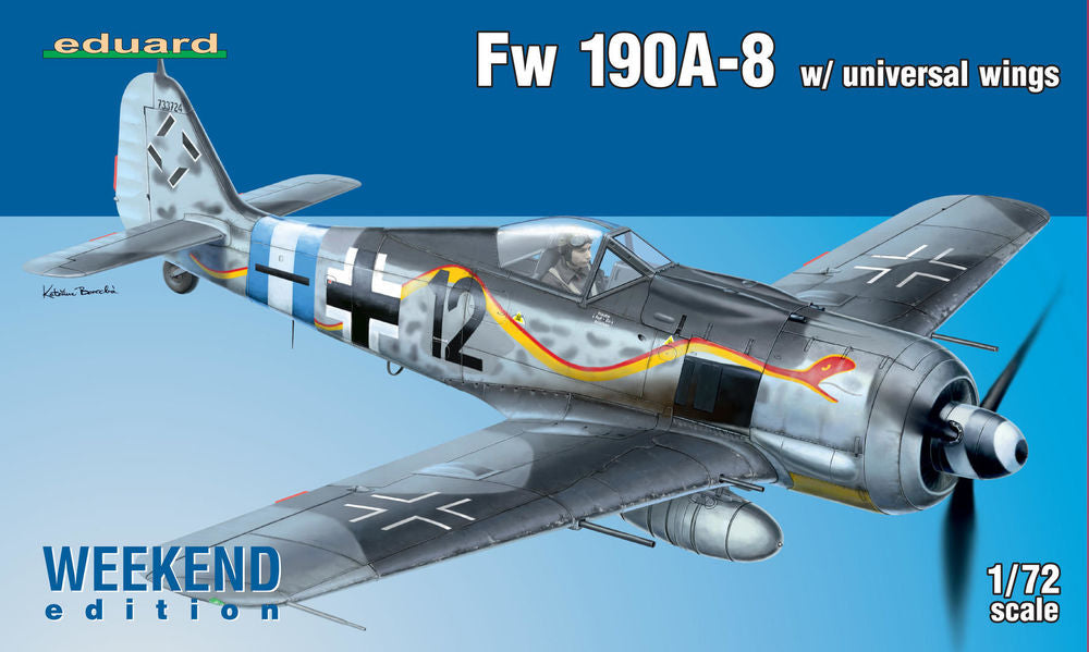 Fw 190A-8 w/universal wings Weekend Edit