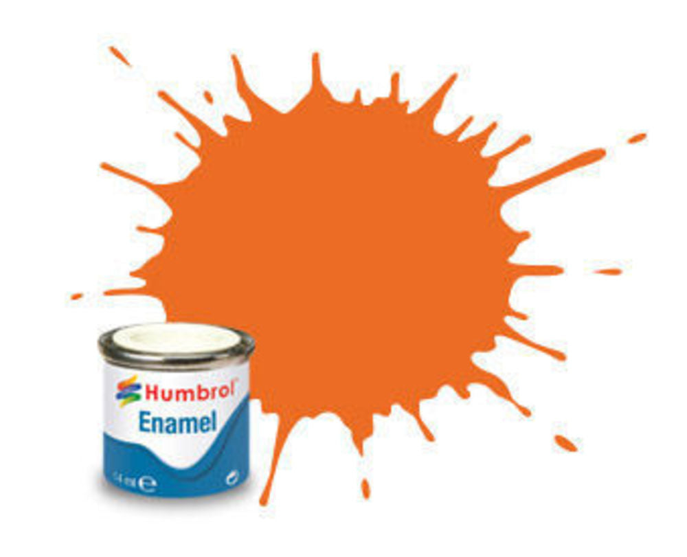 Humbrol 046 orange, matt 14 ml