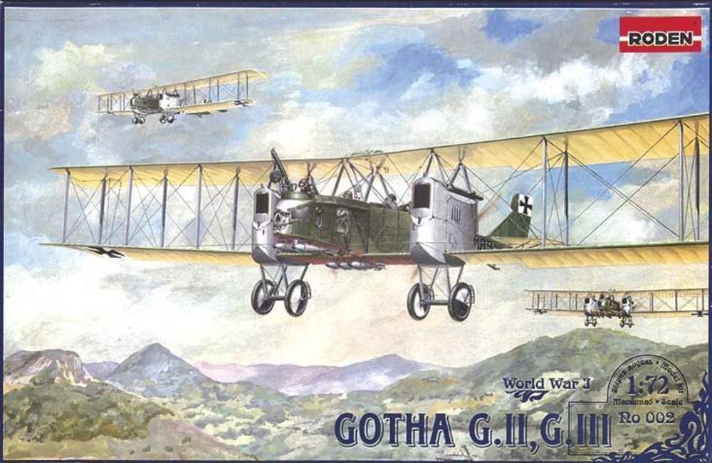 Gotha G.II-G.III