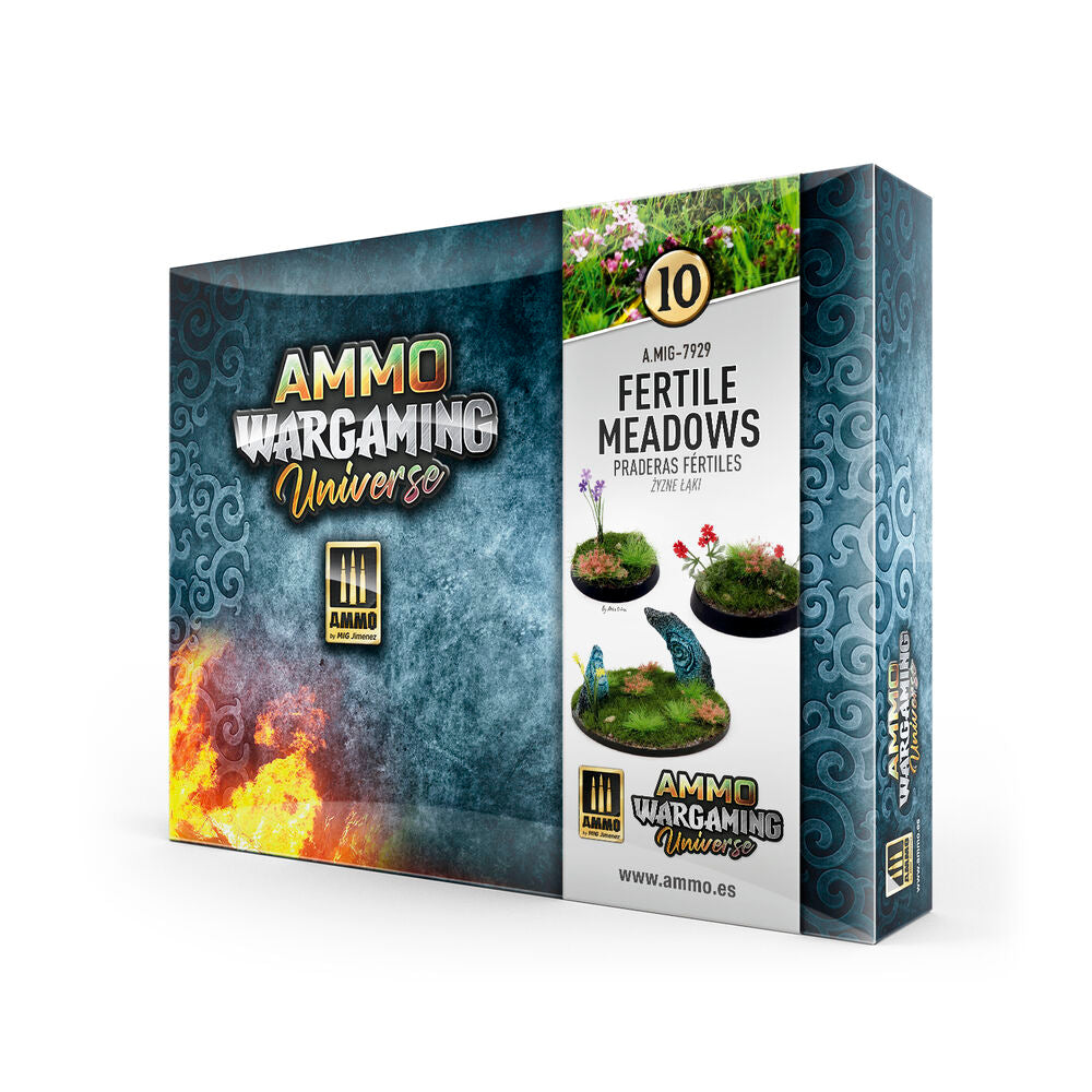 AMMO WARGAMING UNIVERSE 10 - Fertile Meadows