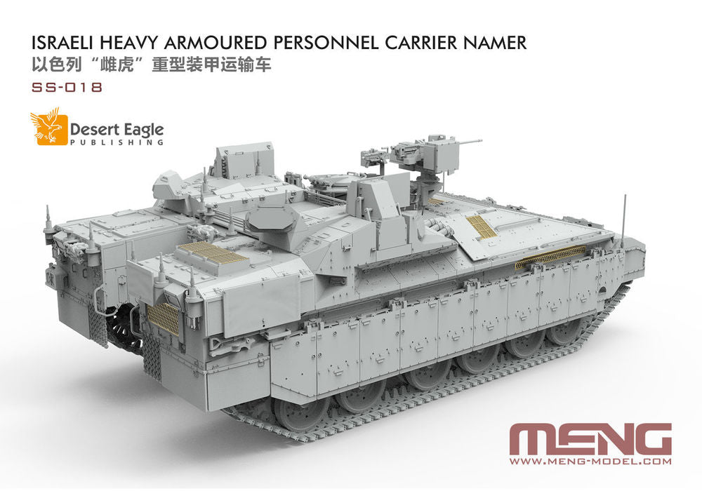 Israeli Heavy Armoured Personnel Carrier Namer