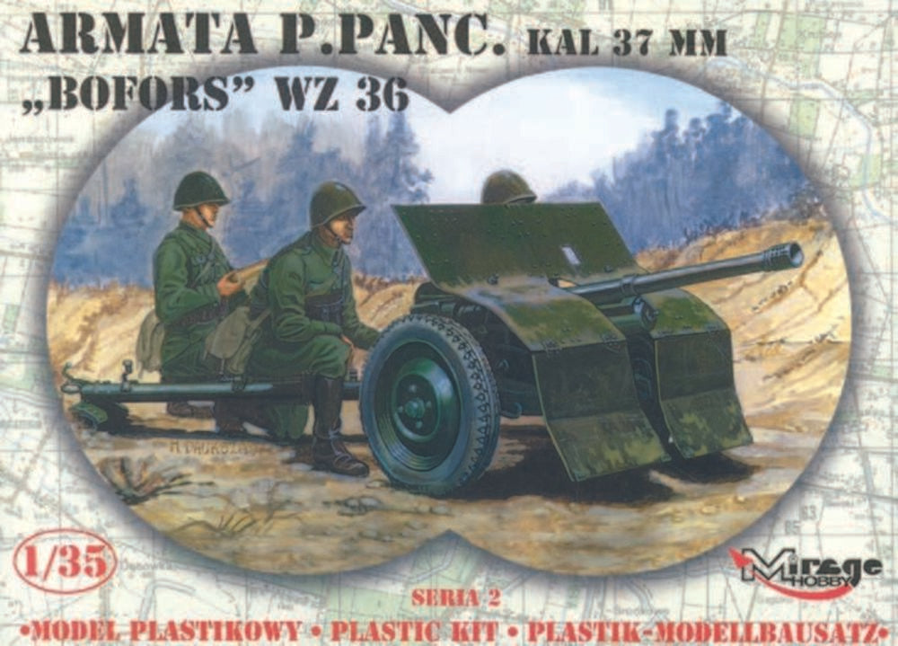 37 mm BOFORS Panzerabwehrkanone