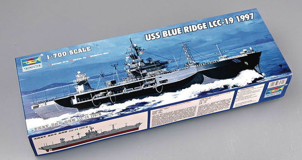 USS Blue Ridge LCC-19