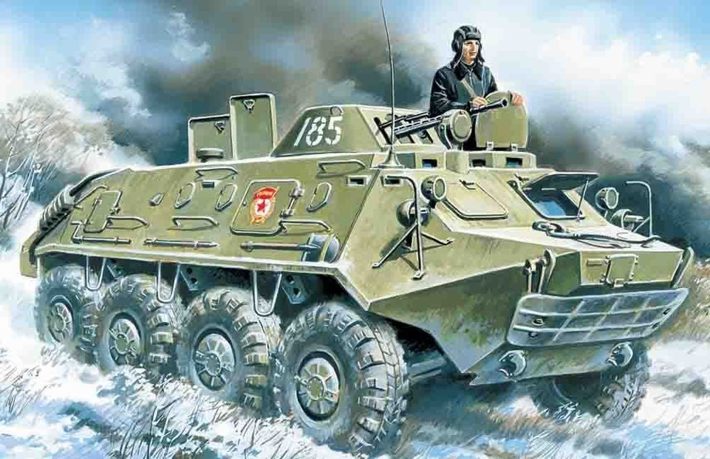 BTR-60 PB