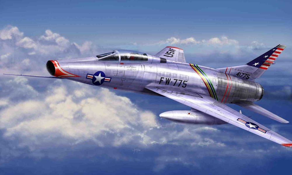 F-100C Super Sabre