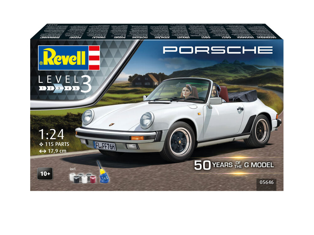 50 Years of Porsche 911 G-Model (Cabriolet)