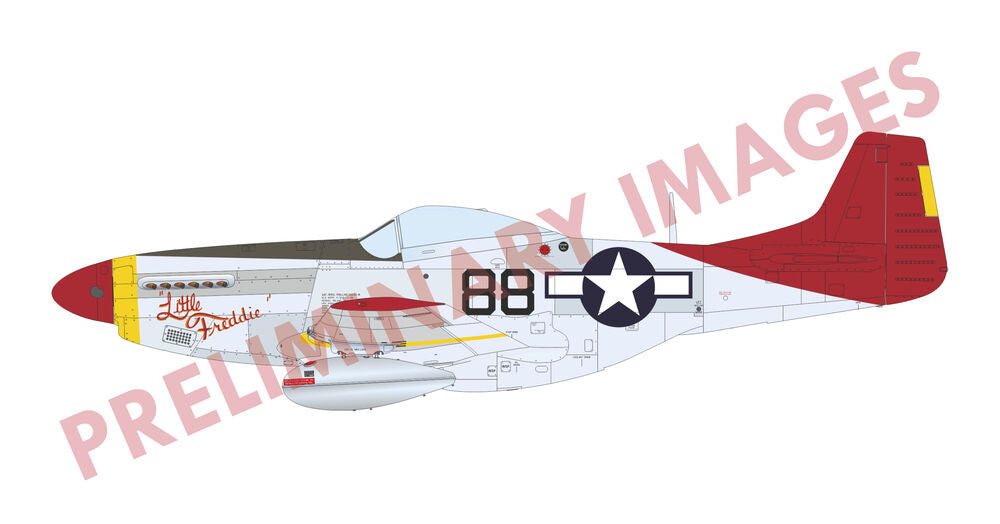 RED TAILS & Co. DUAL COMBO 1/48