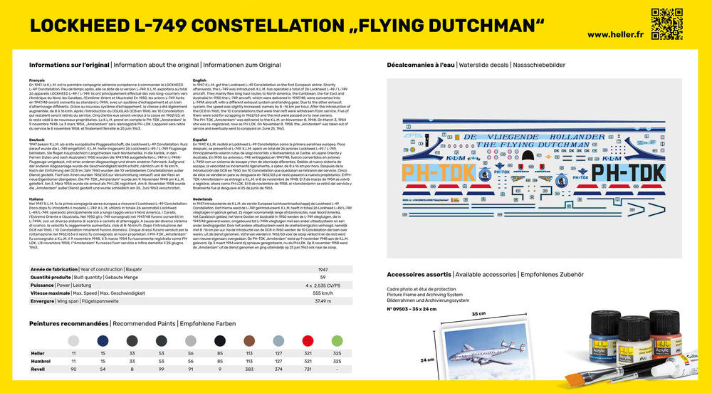 L-749 CONSTELLATION 'Flying Dutchman'