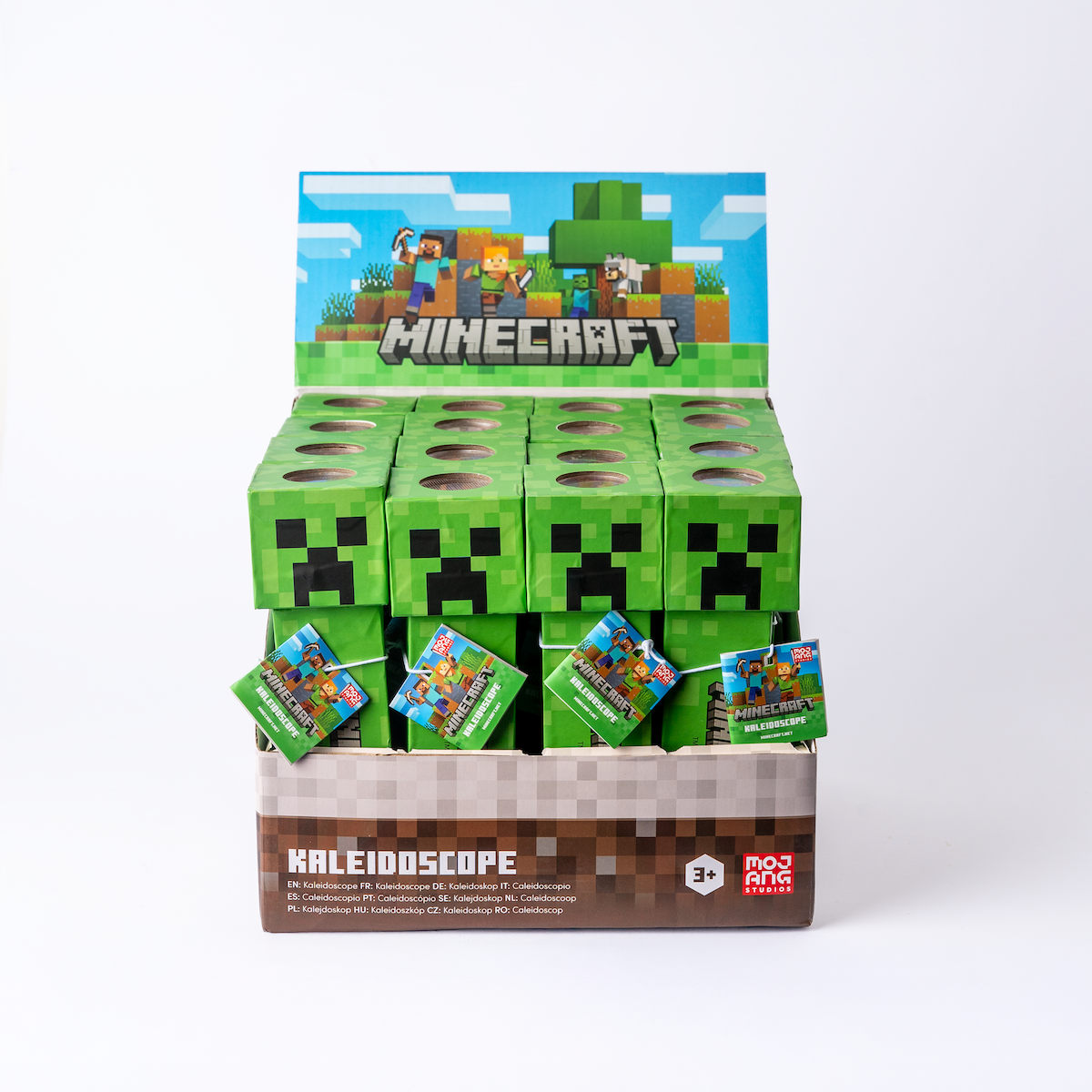MINECRAFT - Creeper - Shapped Kaleidoscope